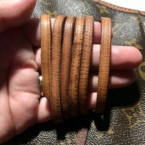 Authentic Louis Vuitton Noe string for bag.